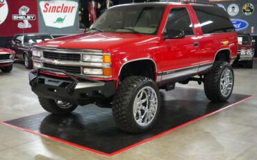 Chevrolet-Other-1995-Red-Gray