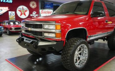 Chevrolet-Other-1995-Red-Gray-6