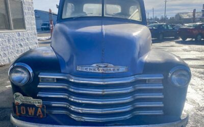 Chevrolet Other Pickups 1953