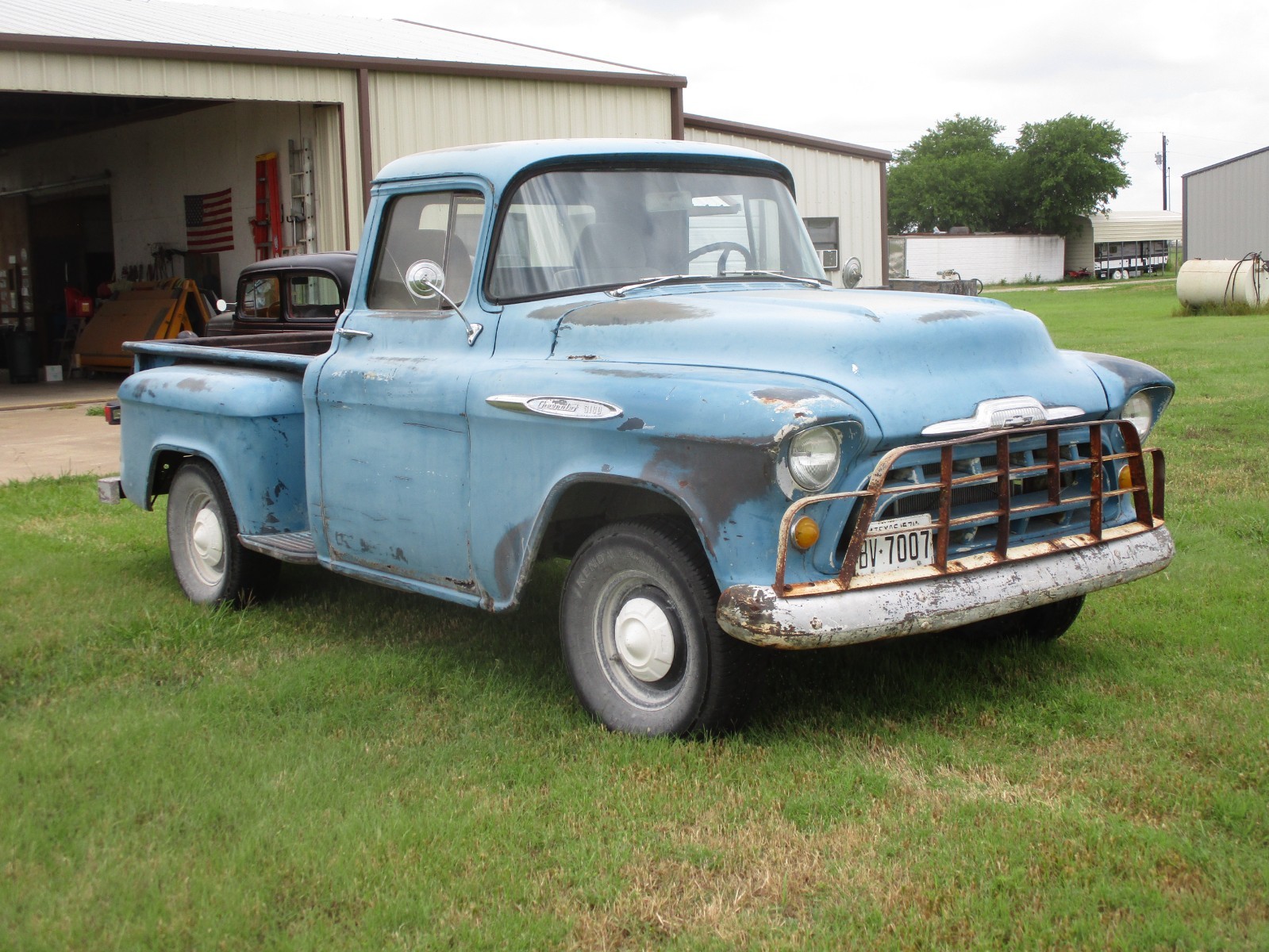 Chevrolet-Other-Pickups-1957-Standard-Cab-Pickup-1