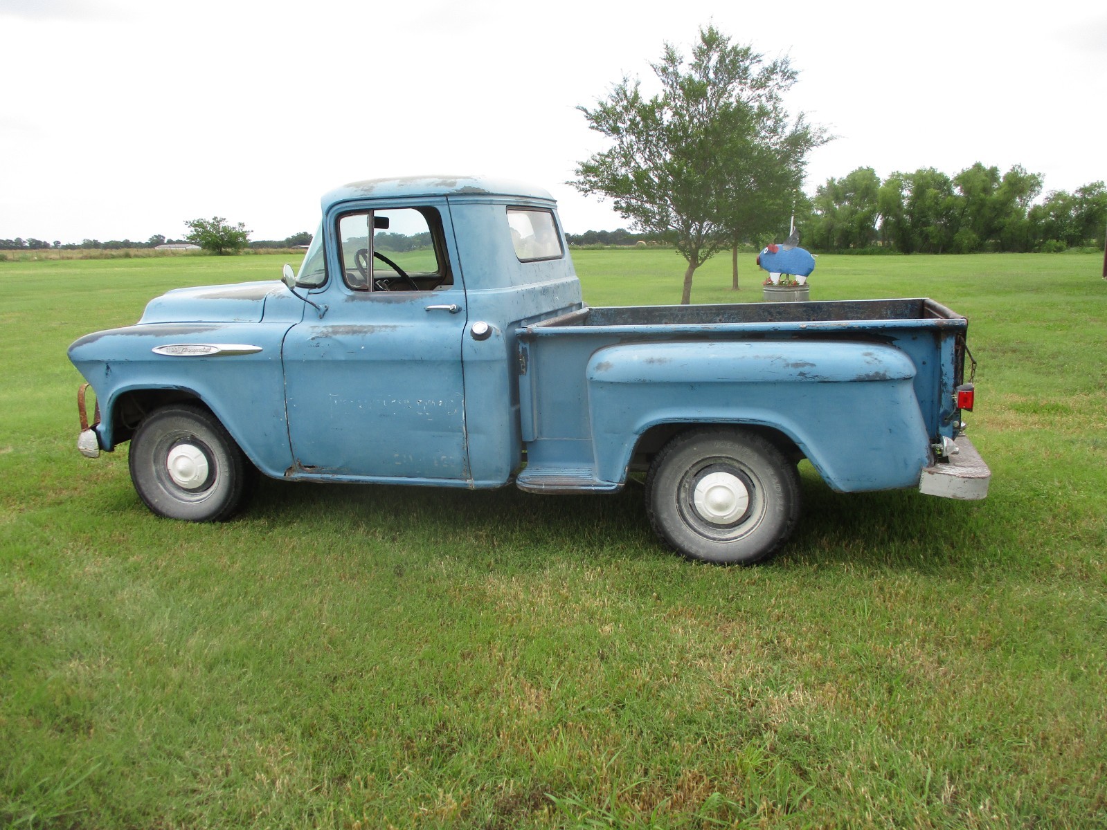 Chevrolet-Other-Pickups-1957-Standard-Cab-Pickup