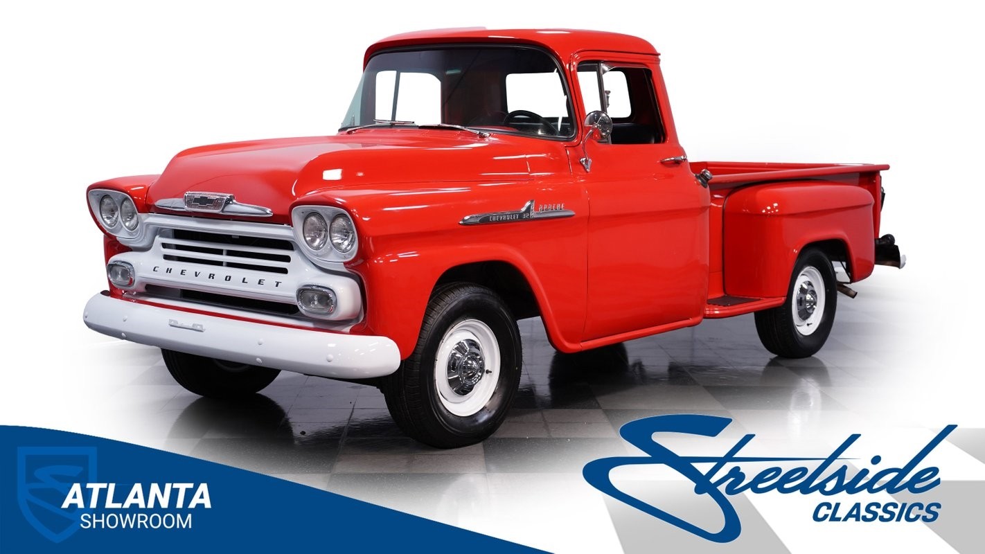 Chevrolet-Other-Pickups-1958-Pickup-Truck