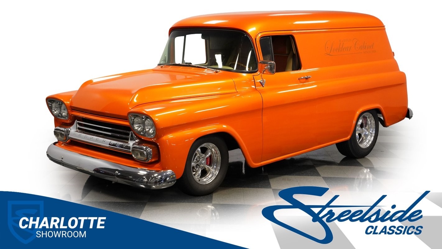 Chevrolet Other Pickups 1959 Van