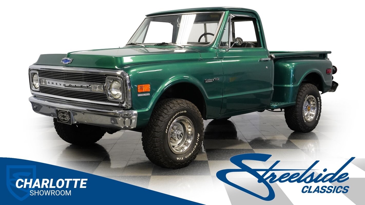 Chevrolet-Other-Pickups-1970-Pickup-Truck