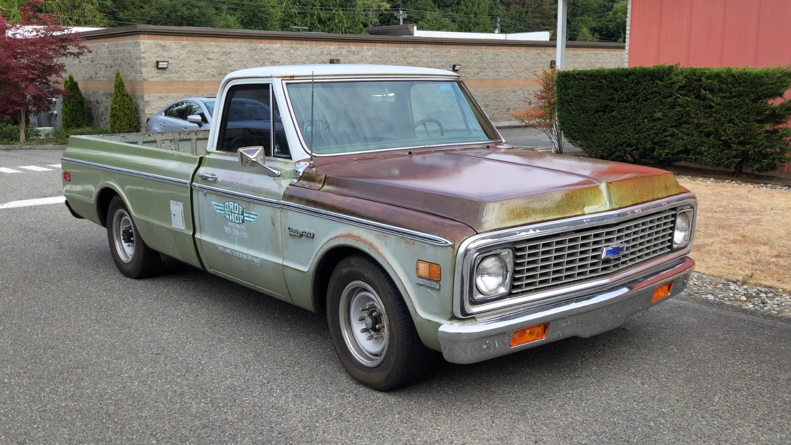 Chevrolet Other Pickups 1971 Standard Cab Pickup