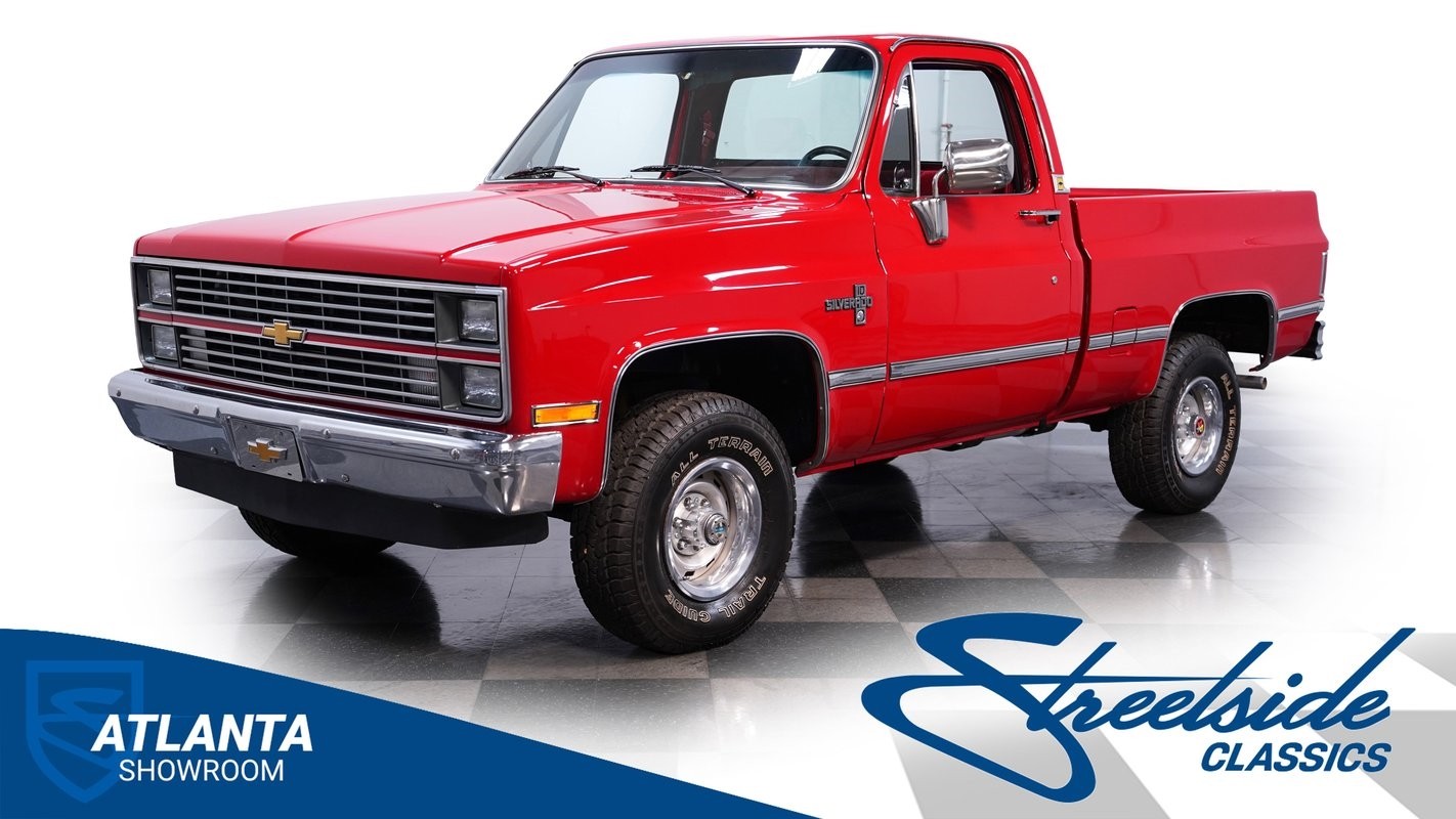 Chevrolet-Other-Pickups-1984-Pickup-Truck