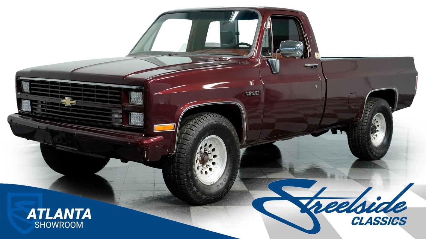 Chevrolet-Other-Pickups-1984-Pickup-Truck
