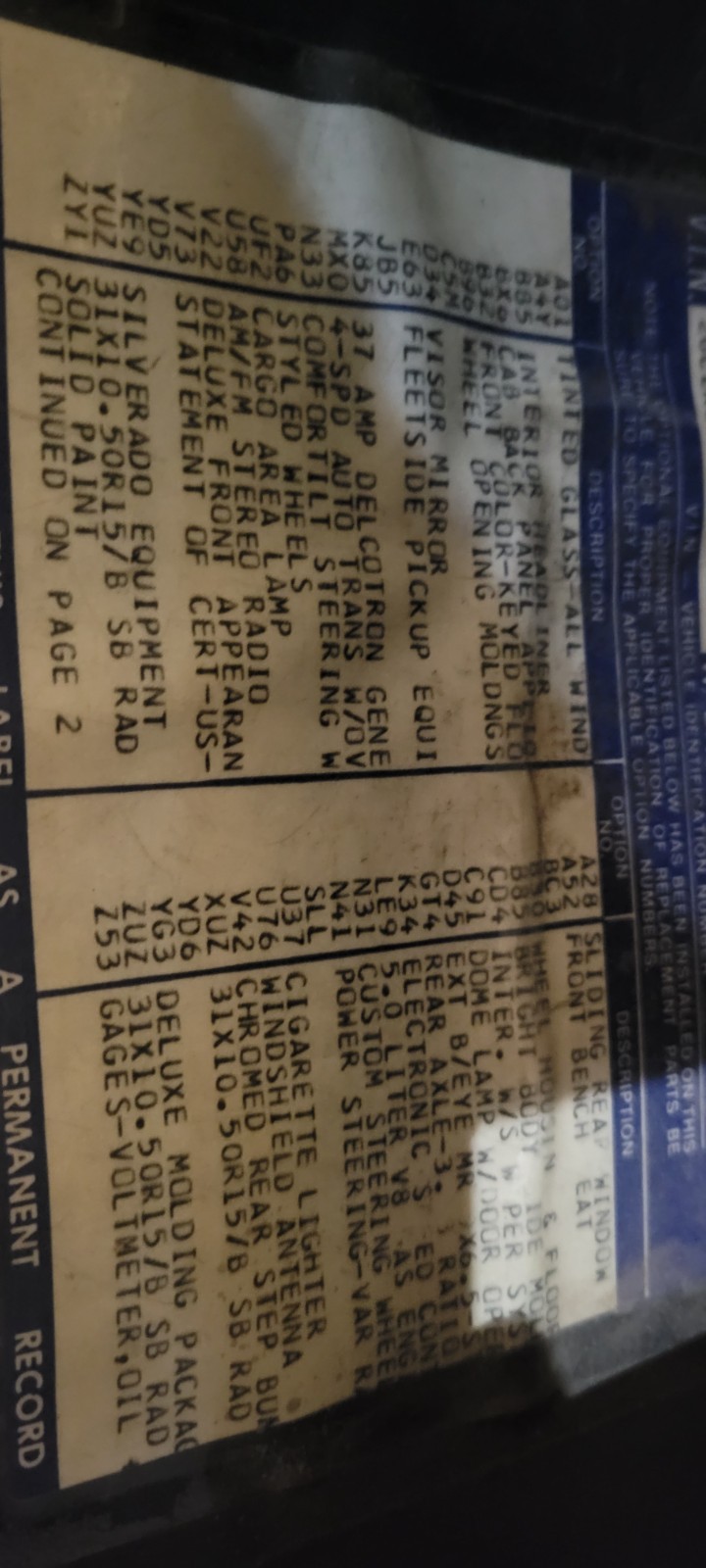 Chevrolet-Other-Pickups-1985-Standard-Cab-Pickup-16