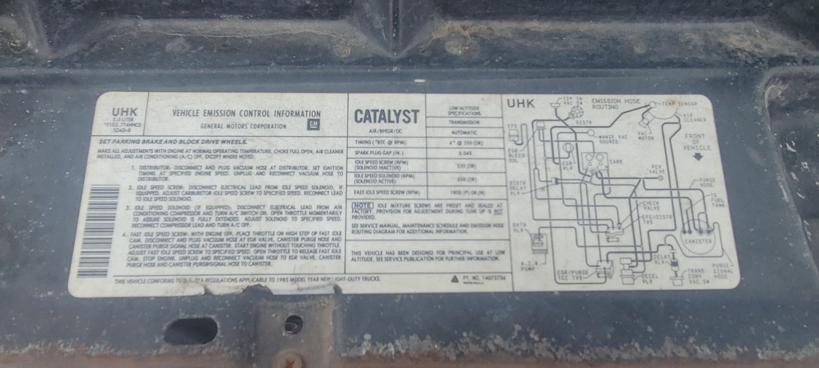 Chevrolet-Other-Pickups-1985-Standard-Cab-Pickup-20