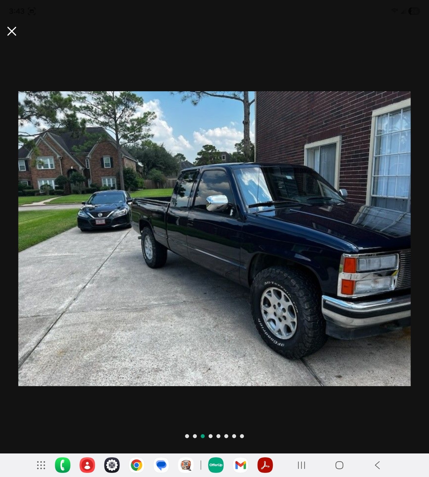 Chevrolet Other Pickups 1993 Extended Cab Pickup