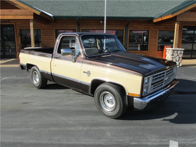 Chevrolet Pickup 1985 Truck/Pickup