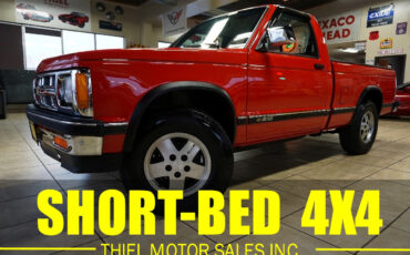 Chevrolet-S-10-1991-Standard-Cab-Pickup