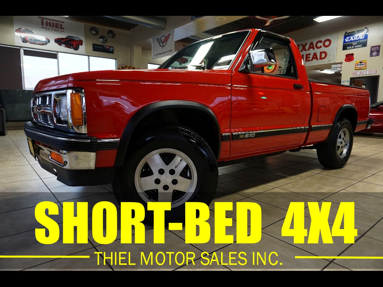 Chevrolet-S-10-1991-Standard-Cab-Pickup