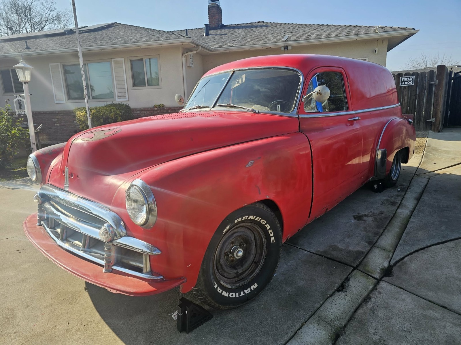 Chevrolet Sedan Delivery 1950 Sedan
