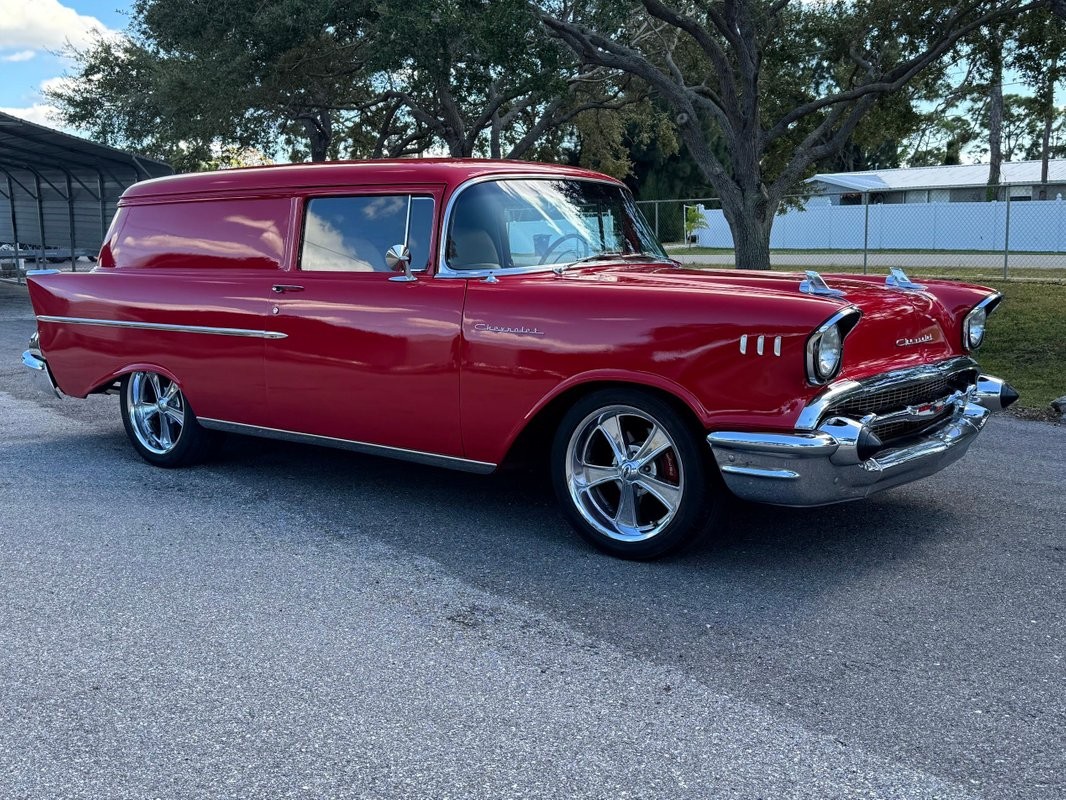 Chevrolet Sedan Delivery 1957 Sedan