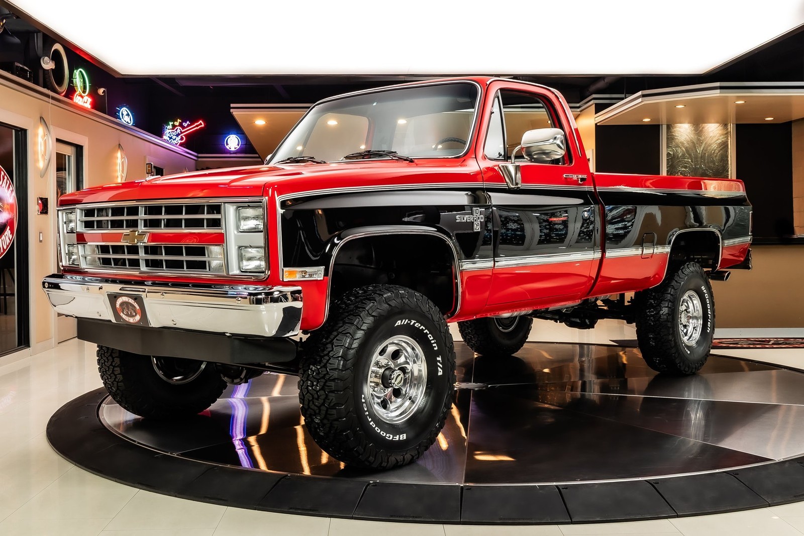 Chevrolet Silverado 1500 1987 Pickup (Truck)