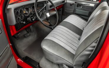 Chevrolet-Silverado-1987-Red-ampamp-Black-11