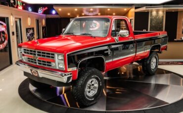 Chevrolet-Silverado-1987-Red-ampamp-Black-13