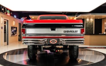 Chevrolet-Silverado-1987-Red-ampamp-Black-19