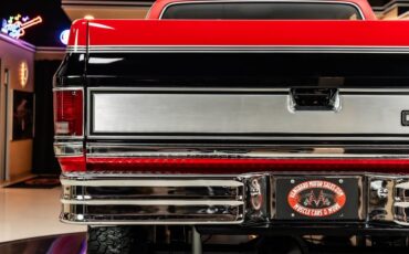 Chevrolet-Silverado-1987-Red-ampamp-Black-33