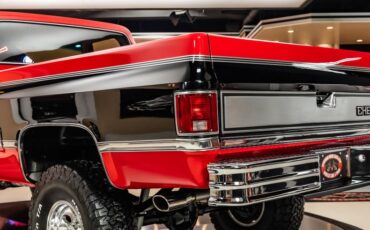 Chevrolet-Silverado-1987-Red-ampamp-Black-49
