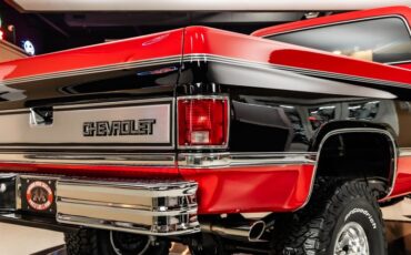 Chevrolet-Silverado-1987-Red-ampamp-Black-5