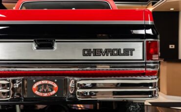 Chevrolet-Silverado-1987-Red-ampamp-Black-9