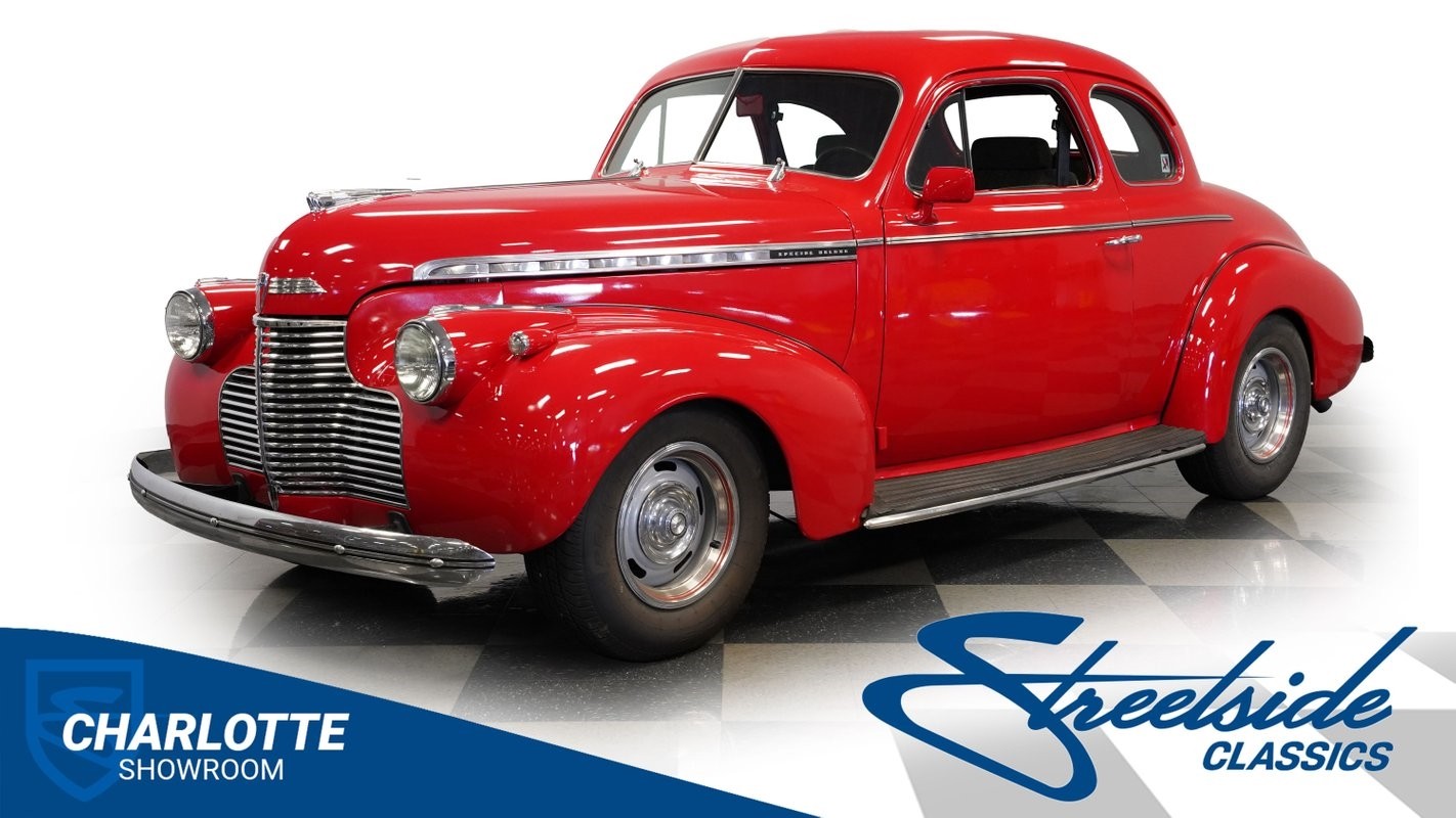 Chevrolet Special Deluxe 1940 Coupe