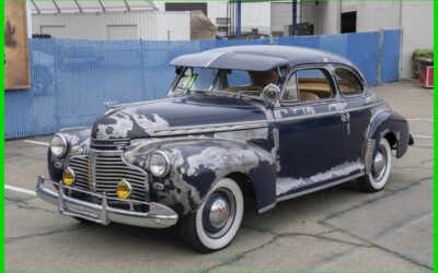 Chevrolet Special Deluxe 1941 Coupe