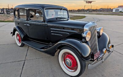 Chevrolet Standard 1935 Sedan