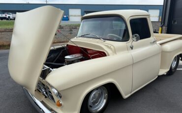 Chevrolet-Stepside-1955-Black-Black-13