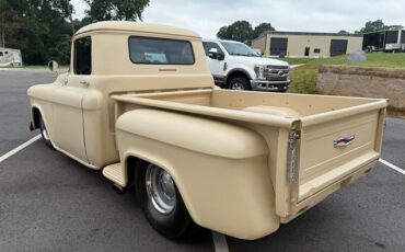 Chevrolet-Stepside-1955-Black-Black-15