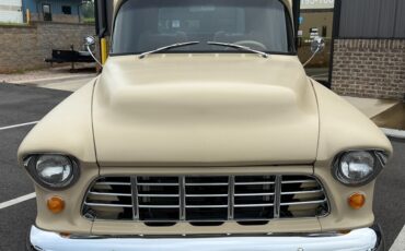 Chevrolet-Stepside-1955-Black-Black-16