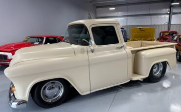 Chevrolet-Stepside-1955-Black-Black-17