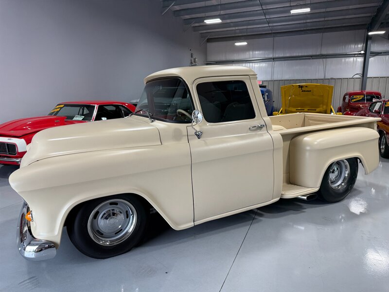 Chevrolet-Stepside-1955-Black-Black-17