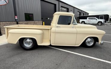 Chevrolet-Stepside-1955-Black-Black-18