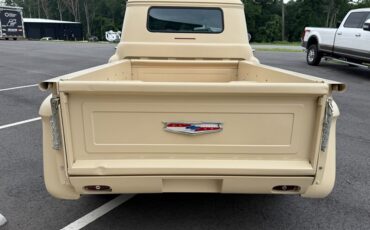 Chevrolet-Stepside-1955-Black-Black-2