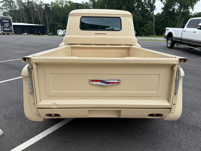 Chevrolet-Stepside-1955-Black-Black-2