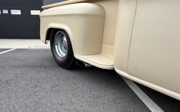 Chevrolet-Stepside-1955-Black-Black-20