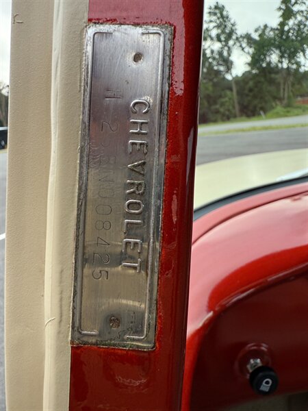 Chevrolet-Stepside-1955-Black-Black-27