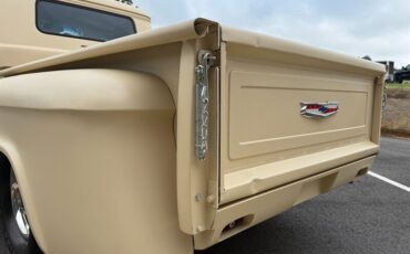 Chevrolet-Stepside-1955-Black-Black-43