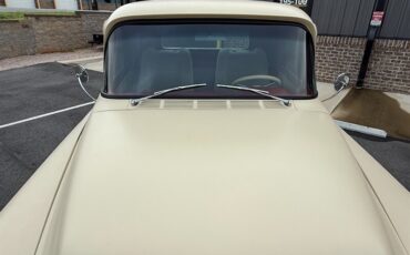 Chevrolet-Stepside-1955-Black-Black-45