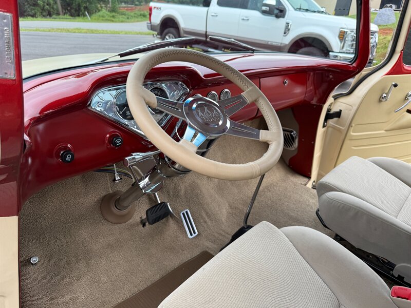 Chevrolet-Stepside-1955-Black-Black-5