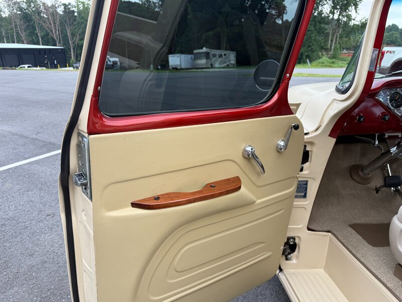 Chevrolet-Stepside-1955-Black-Black-9