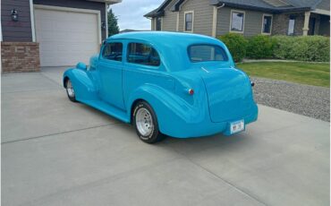 Chevrolet-Street-rod-1939-Blue-Tan-1
