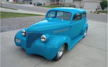 Chevrolet-Street-rod-1939-Blue-Tan-10