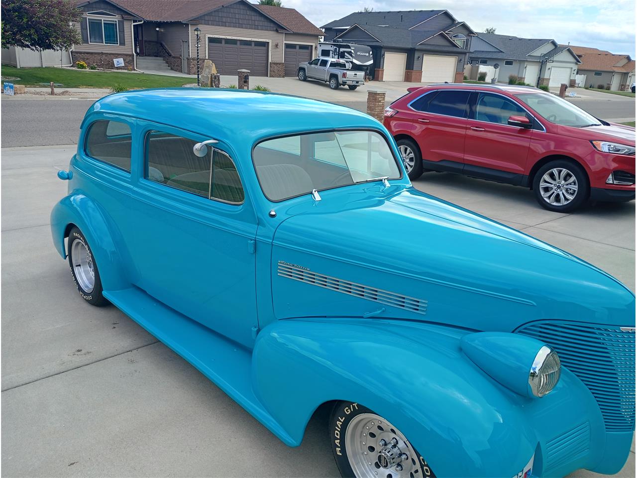 Chevrolet-Street-rod-1939-Blue-Tan-12