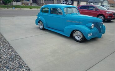 Chevrolet-Street-rod-1939-Blue-Tan-13