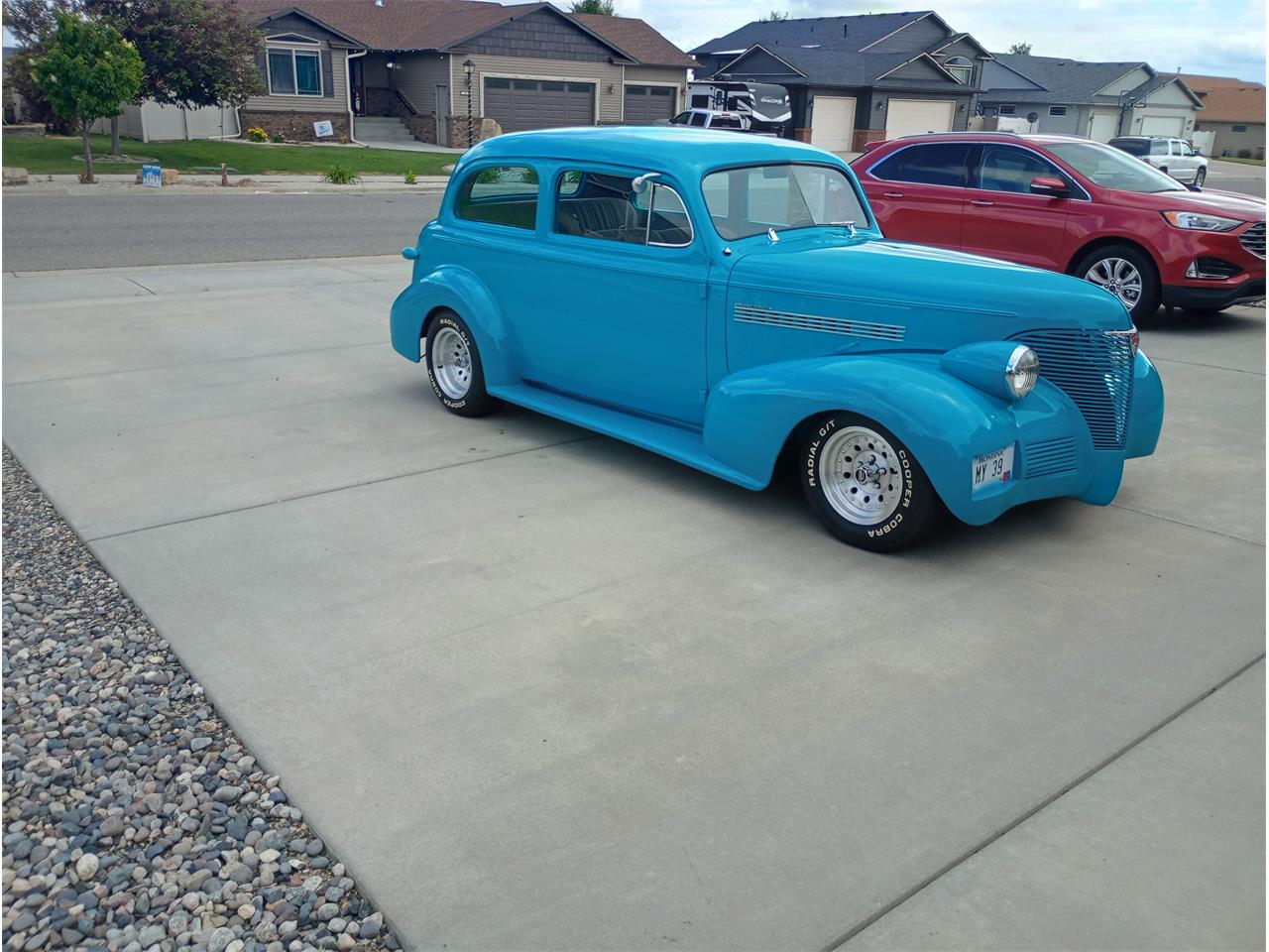 Chevrolet-Street-rod-1939-Blue-Tan-13