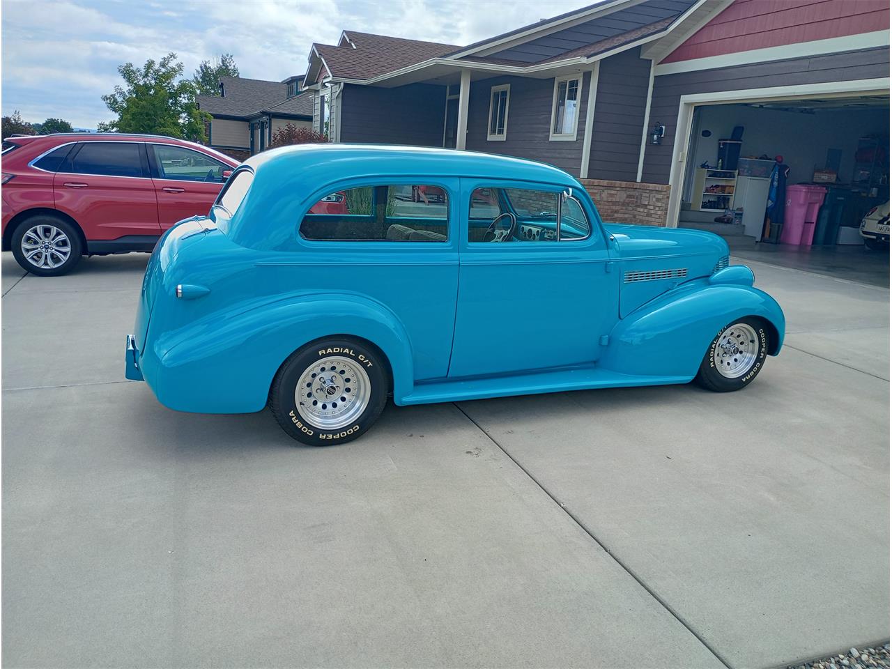 Chevrolet-Street-rod-1939-Blue-Tan-14
